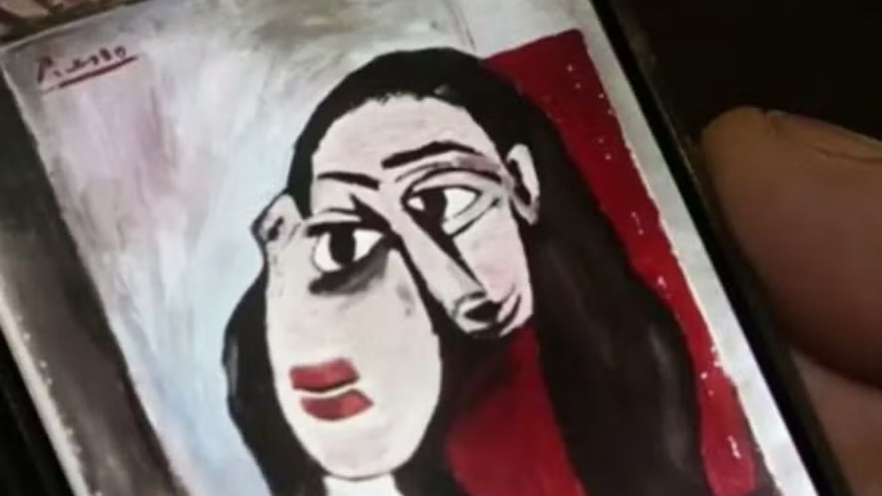 Suposto quadro de Picasso avaliado em R$ 72,5 milhões é encontrado na Itália