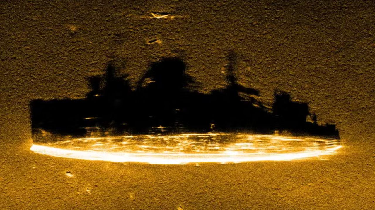Drones encontram destroços de ‘navio fantasma do Pacífico’ na costa da Califórnia
