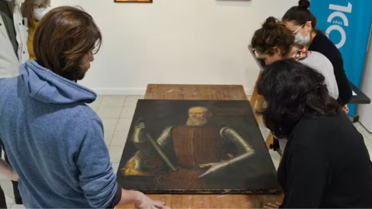 Quadro que passou décadas em armazém de museu teria autoria de Tintoretto