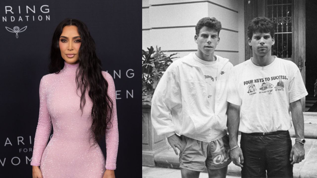 ‘Eles não são monstros’, diz Kim Kardashian ao defender libertação dos irmãos Menendez