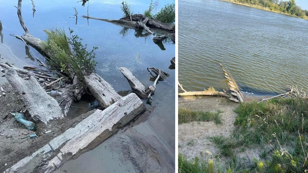 Barco com ao menos 350 anos é encontrado em Varsóvia, na Polônia
