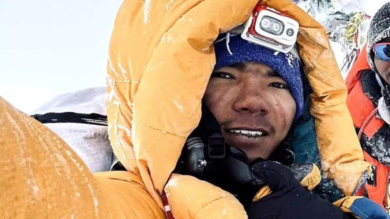 Nepalês quebra recorde de pessoa mais jovem a alcançar 14 picos acima de 8 mil metros