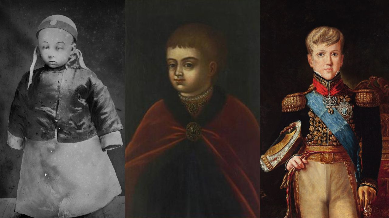 Veja 5 crianças monarcas que entraram para a História