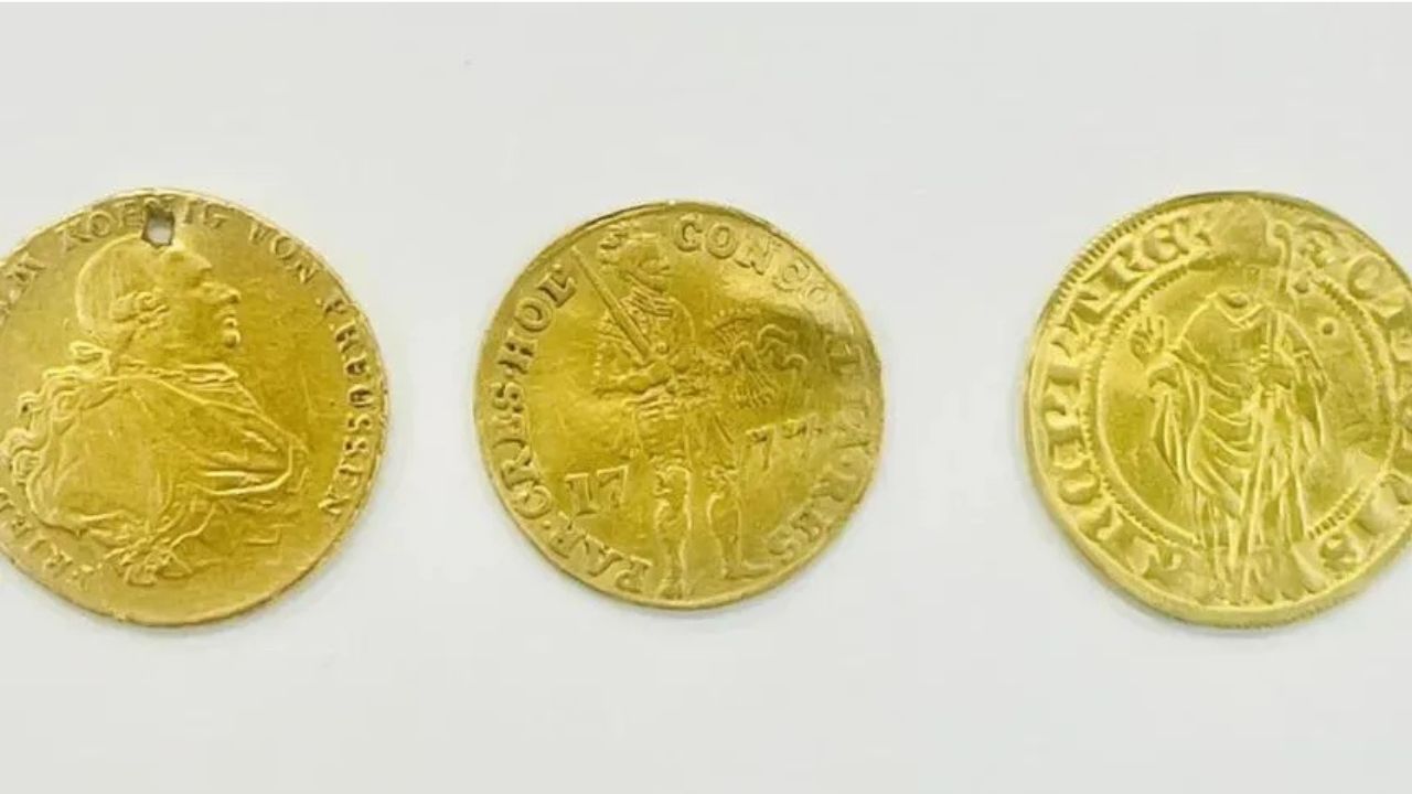 Rara moeda de ouro medieval é encontrada na Polônia
