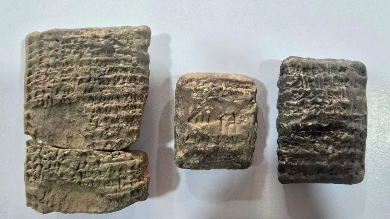 Quase 500 artefatos são encontrados durante escavações no Iraque