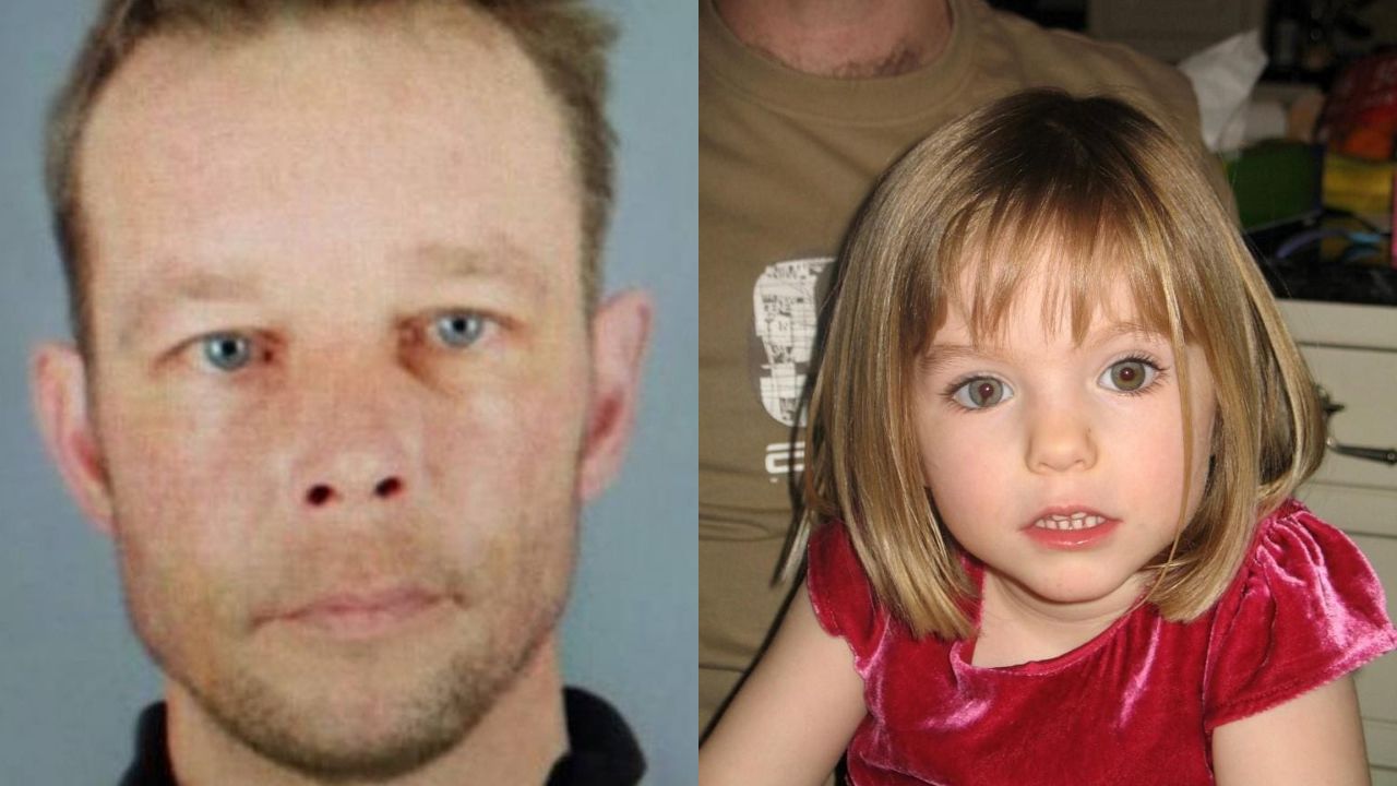 Christian Brückner e Madeleine McCann