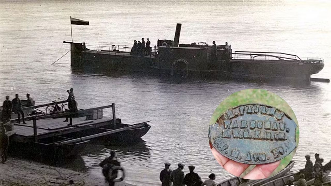 Navio afundado propositalmente na Segunda Guerra é descoberto na Polônia