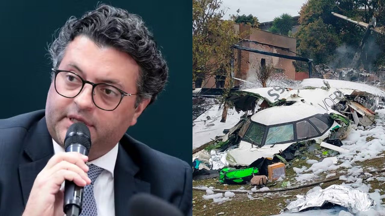 Presidente da Voepass afirma que avião estava em perfeitas condições antes do acidente