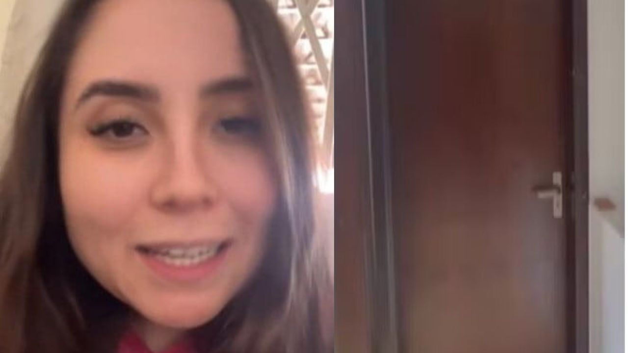 Após ouvir passos, casal descobre que vizinha acessava quarto trancado em imóvel alugado
