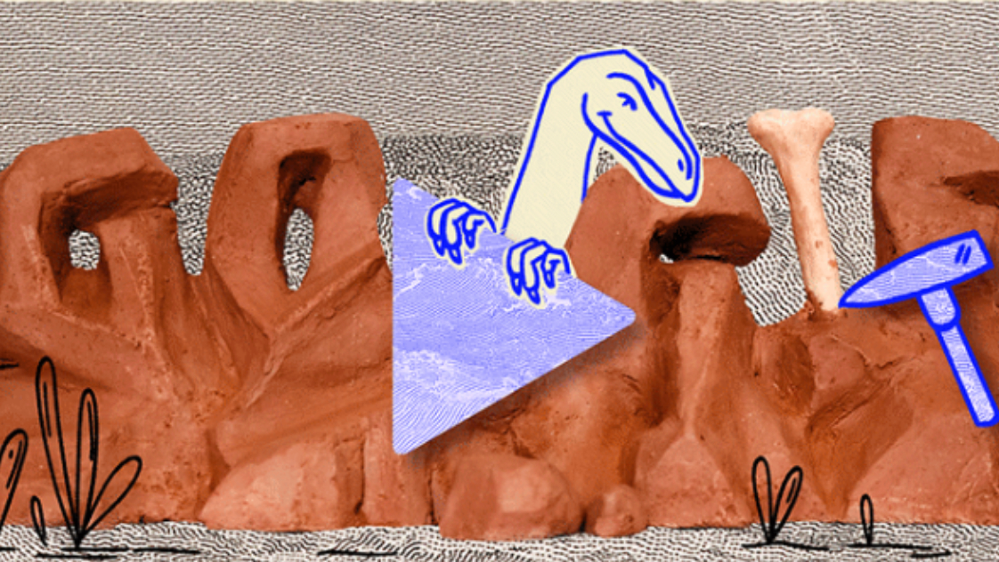 Staurikosaurus: Entenda a homenagem do Doodle, do Google, ao dinossauro