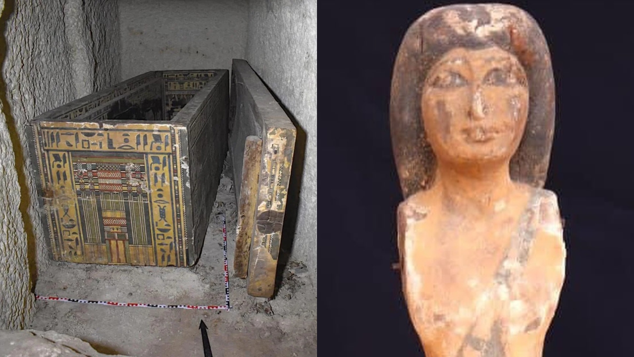 Tumba de 3.900 anos revela câmara funerária oculta no Egito