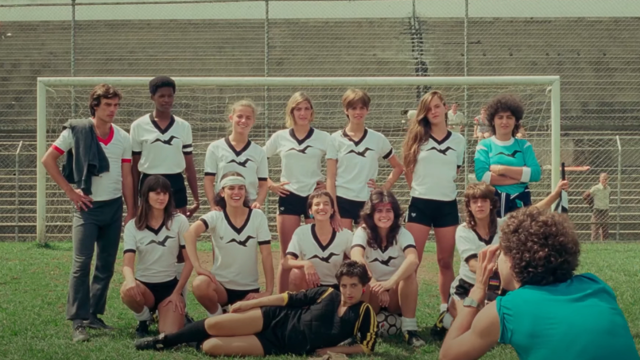 Filme sobre futebol feminino censurado pela ditadura será exibido pelo CineSesc