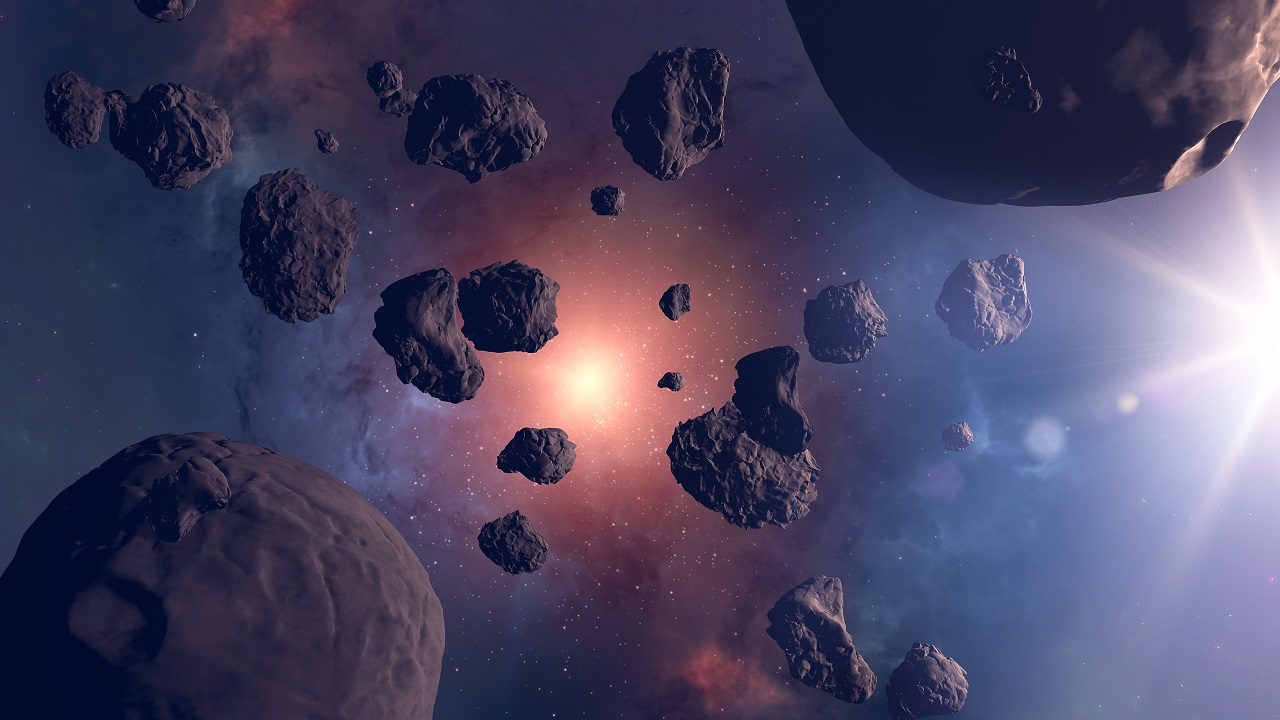 Estudo indica que asteroides podem ser alimento dos astronautas no futuro
