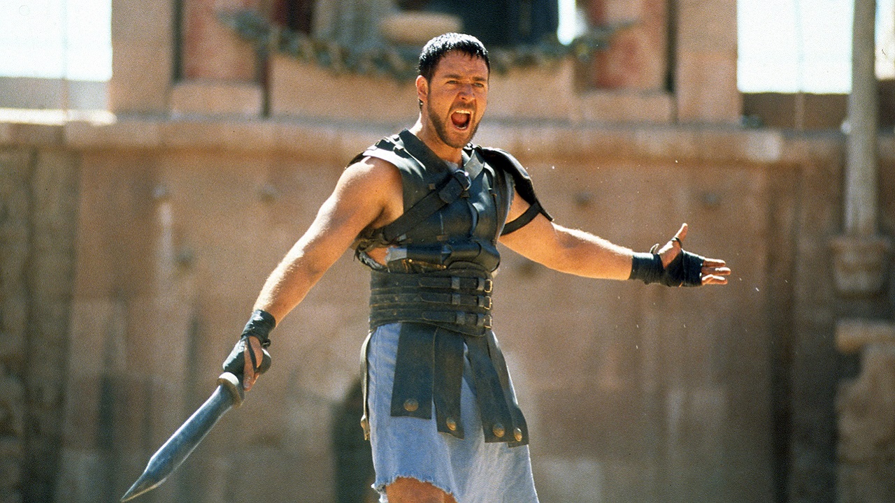Russell Crowe não estaria feliz com Gladiador 2, diz fonte