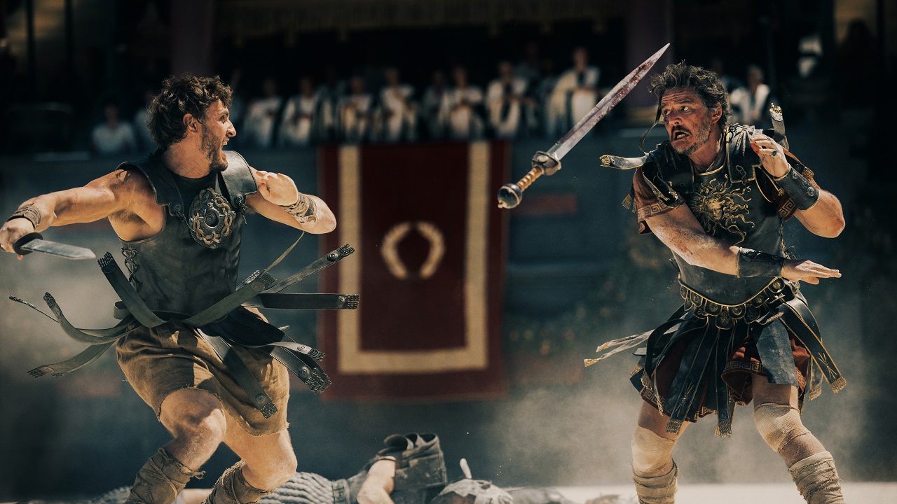 ‘Gladiador 2’: Vídeo mostra bastidores eletrizantes do filme; assista!