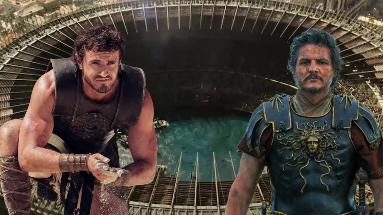 Gladiador 2: Realmente aconteciam batalhas navais no Coliseu?
