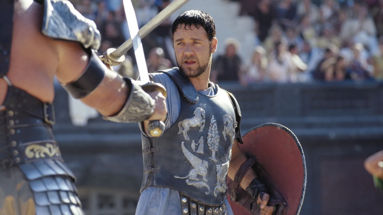 Gladiador: O detalhe que quase fez Russell Crowe desistir do filme