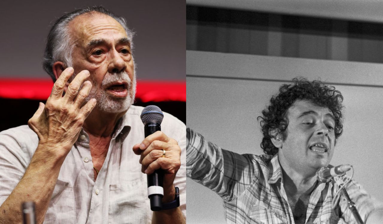 ‘Ele chorou nos meus braços’ diz Coppola sobre exílio de Glauber Rocha