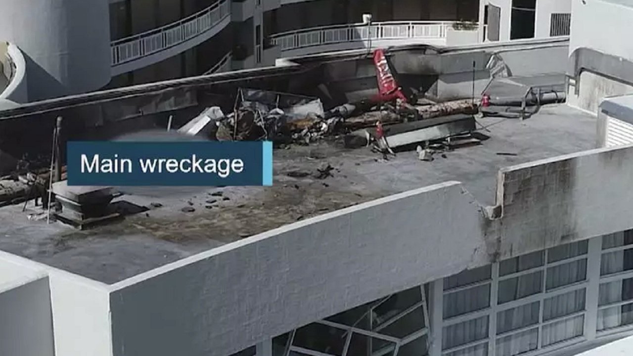 Piloto que morreu ao colidir helicóptero em hotel estava embriagado