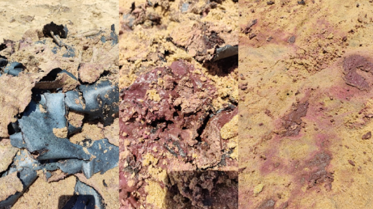 Material estranho causa alerta em praia do Espírito Santo