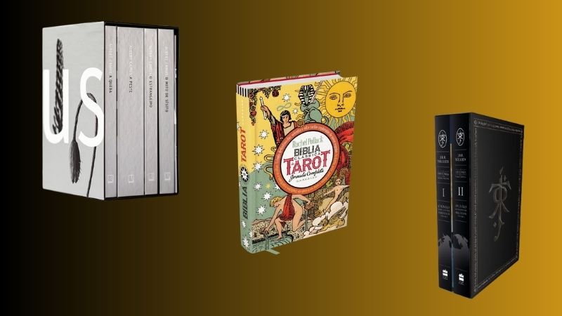 Mega Oferta Amazon: 10 obras de sucesso disponíveis por até 52% off