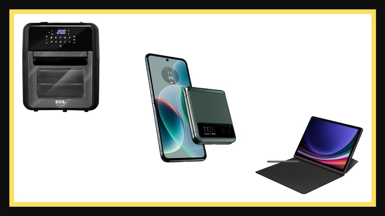 Mega Oferta Prime: 8 eletrônicos variados com ótimos preços