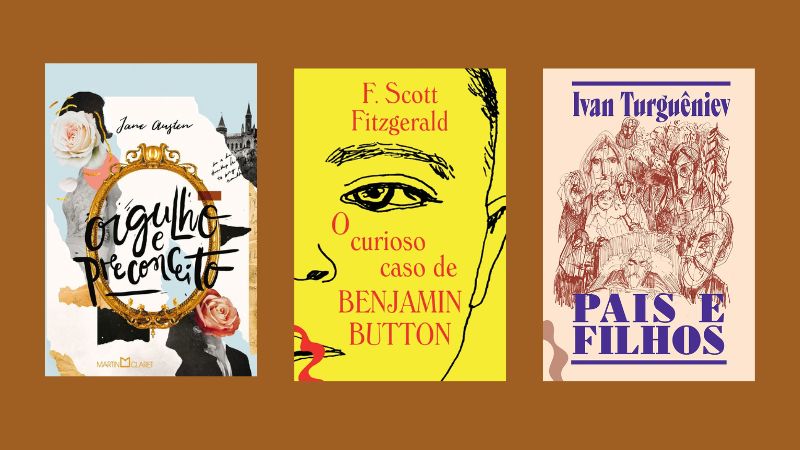 Orgulho e Preconceito, Pais e Filhos e mais: 6 livros de sucesso em oferta