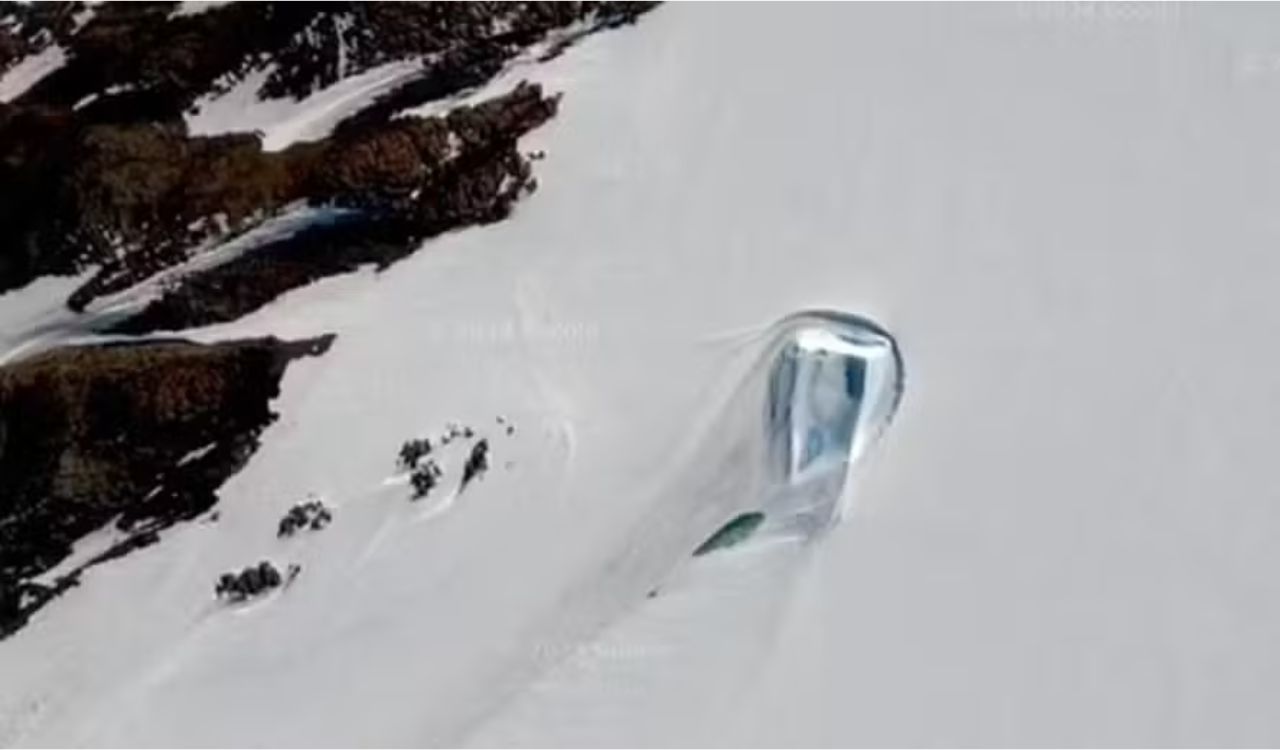 A verdadeira explicação para a ‘porta’ identificada na Antártica