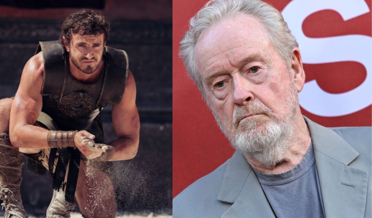 Ridley Scott arregaça as mangas para Gladiador 3: ‘Tenho 8 páginas’