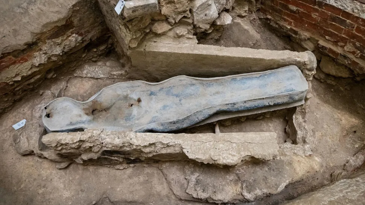 Entenda o mistério em torno do caixão de chumbo encontrado na Catedral de Notre Dame