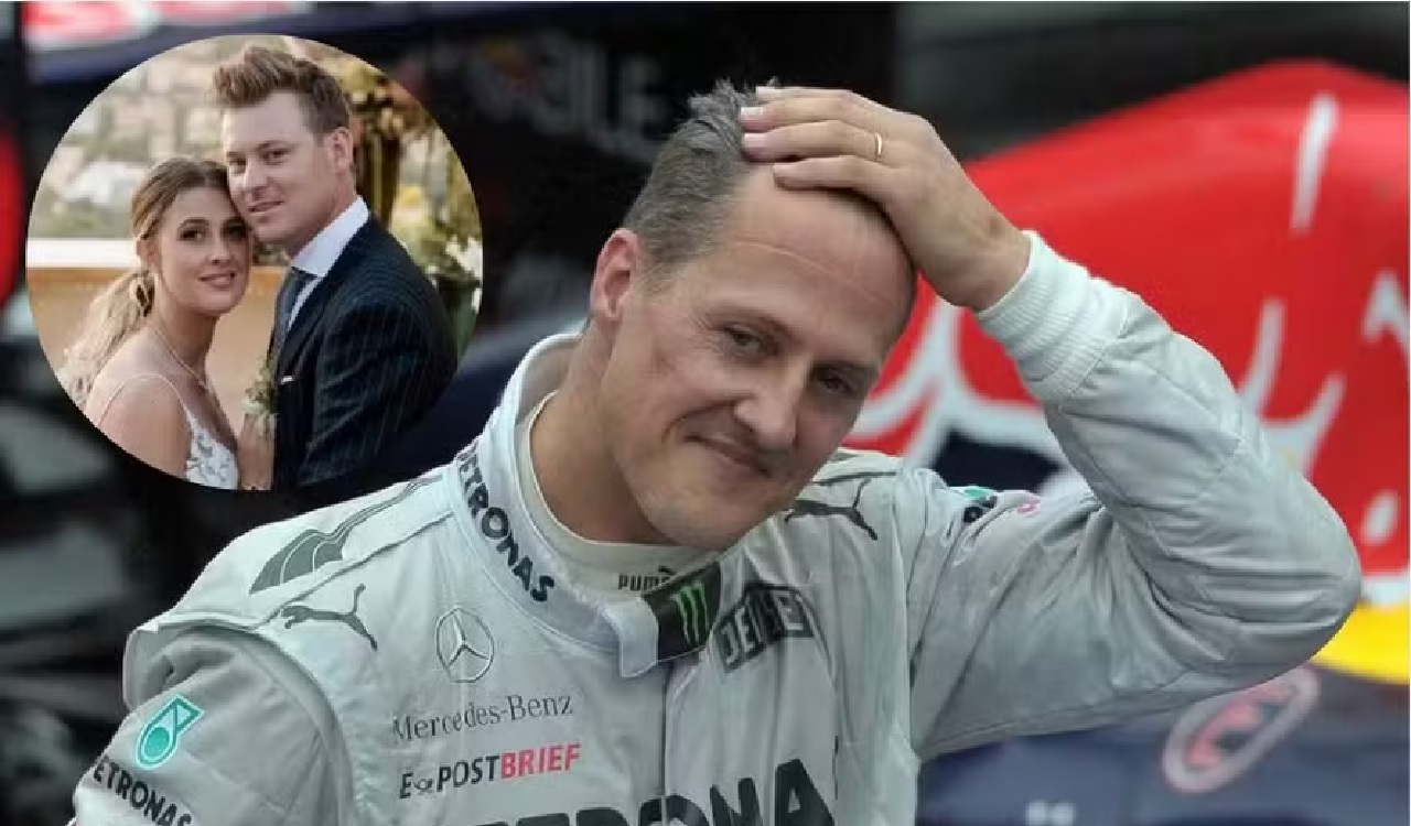 Michael Schumacher esteve no casamento da filha? Amigo soluciona mistério
