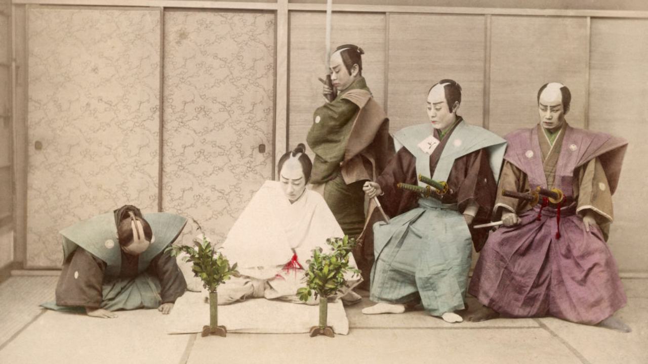 Seppuku: Textos revelam detalhes do antigo ritual de morte dos samurais