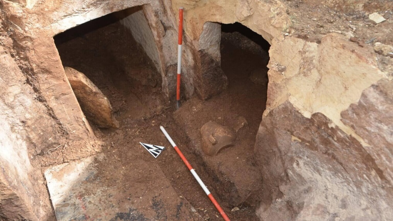Complexo de tumbas púnicas de 2.300 anos é descoberto em Malta