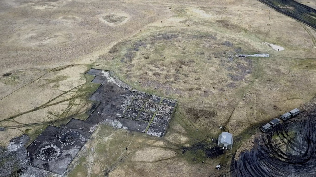 Descoberta em túmulo siberiano revela origem da cultura nômade cita