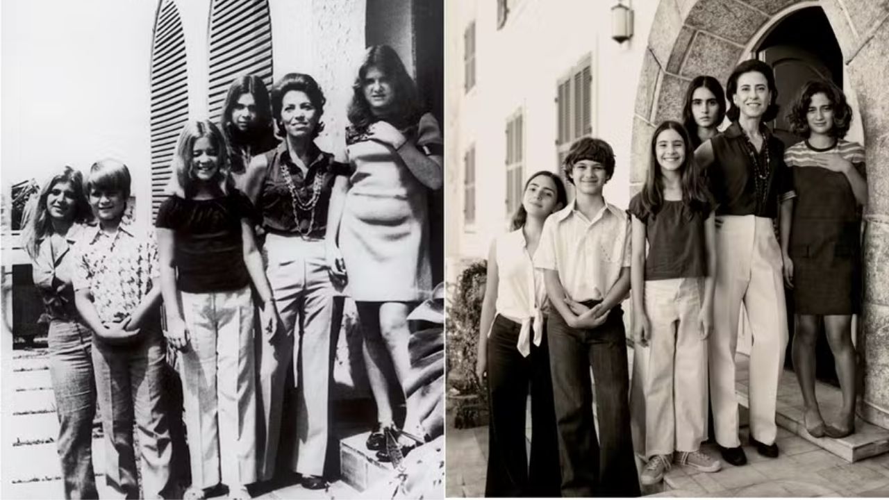 Ainda Estou Aqui: Recriação de fotos da família da vida real surpreende internautas