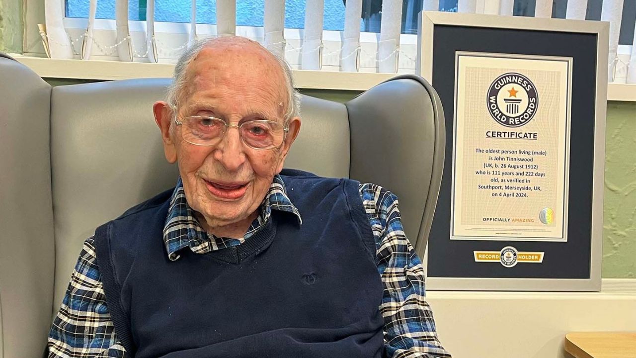 Homem mais velho do mundo morre aos 112 anos
