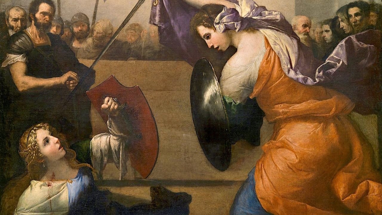 As mulheres também participavam como gladiadoras em espetáculos romanos?