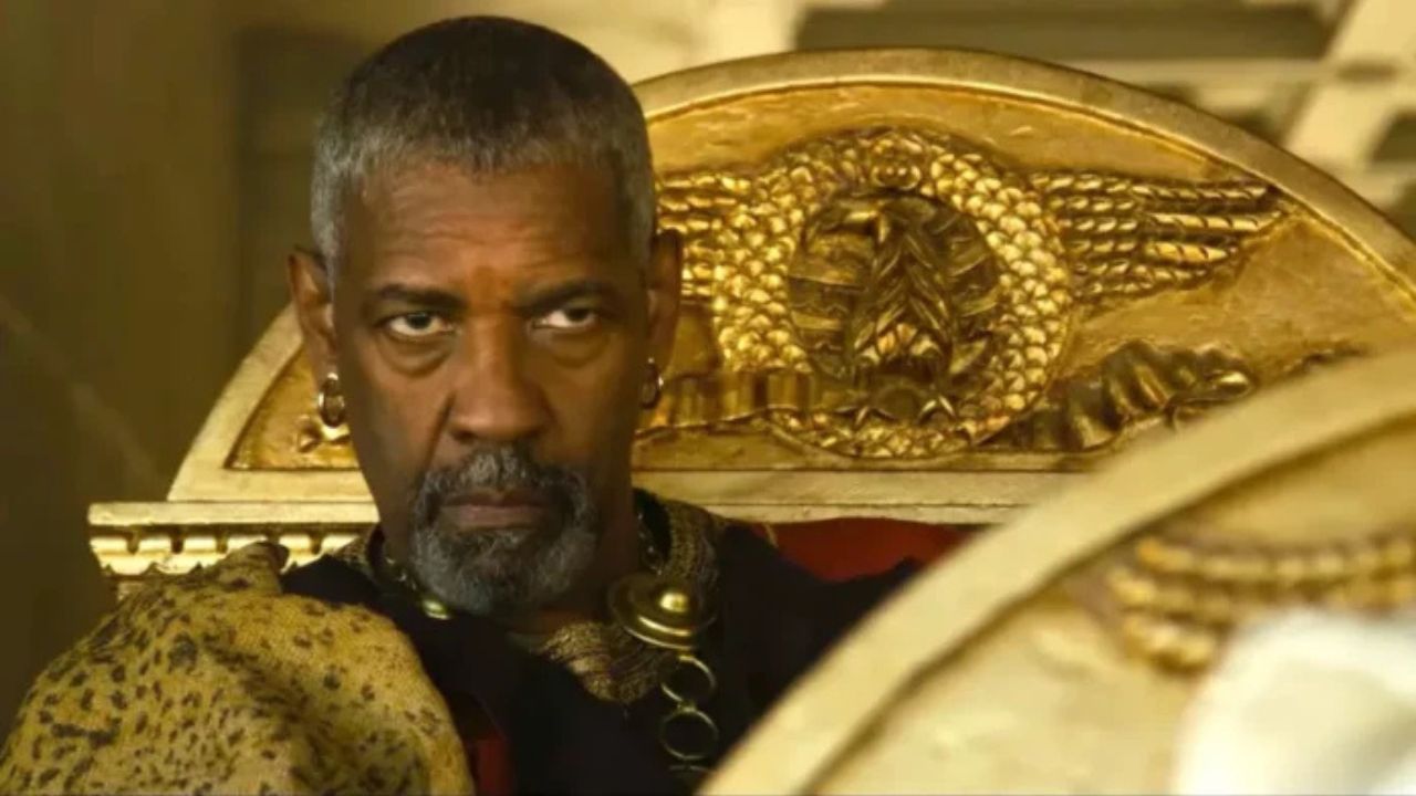 Gladiador 2: Denzel Washington revela cena cortada do filme