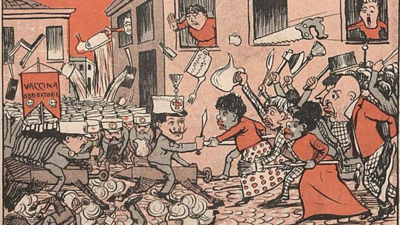 Ratos, protestos e mortes: Há 120 anos, Revolta da Vacina causava caos no Brasil