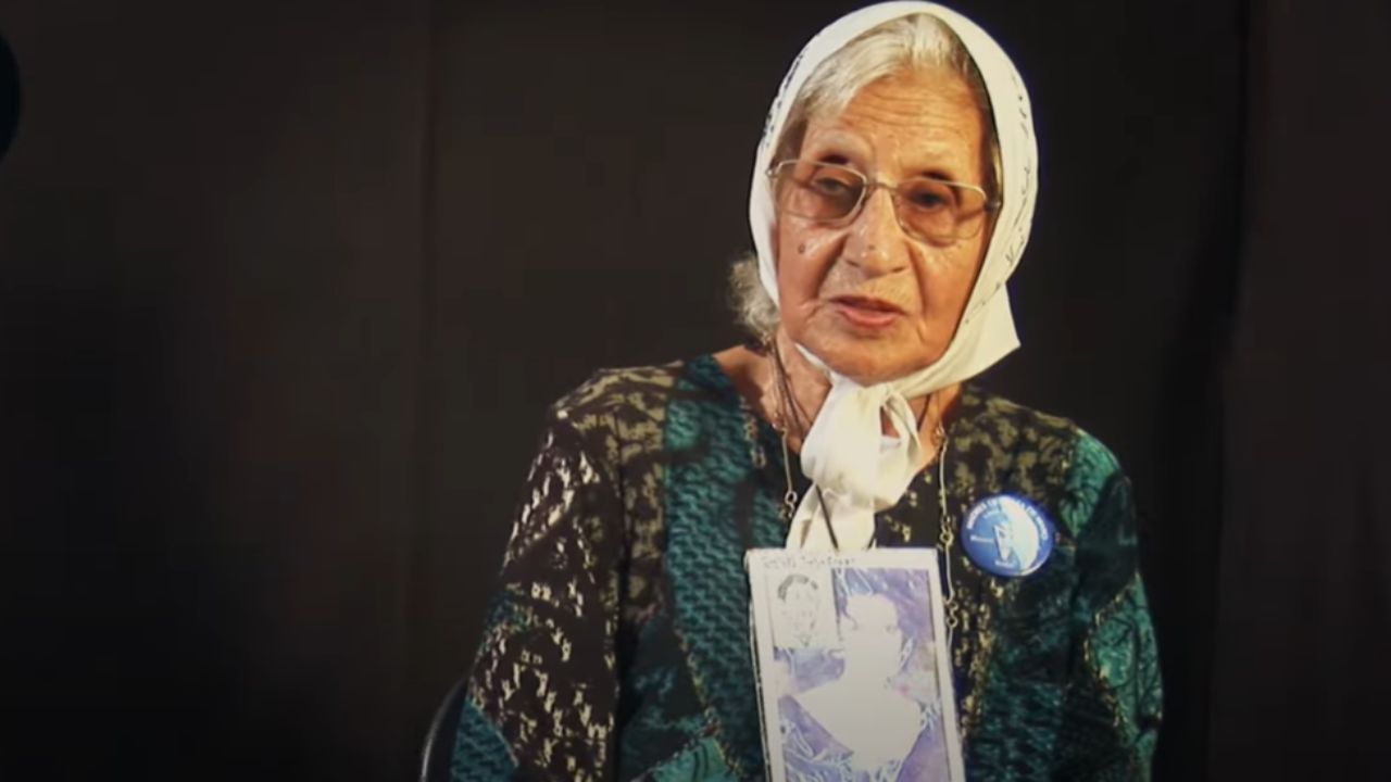 Morre Mirta Baravalle, fundadora das Mães e Avós da Praça de Maio, aos 99 anos