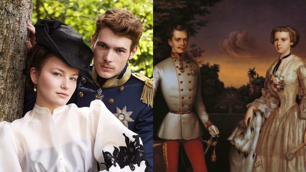 A Imperatriz: Compare o elenco da série da Netflix com as pessoas reais