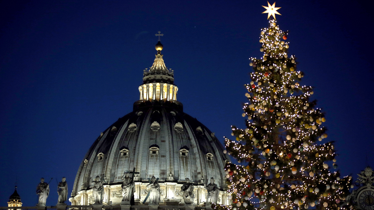 Ativistas pedem fim de ‘sacrifício’ de árvore gigante ao papa no Natal