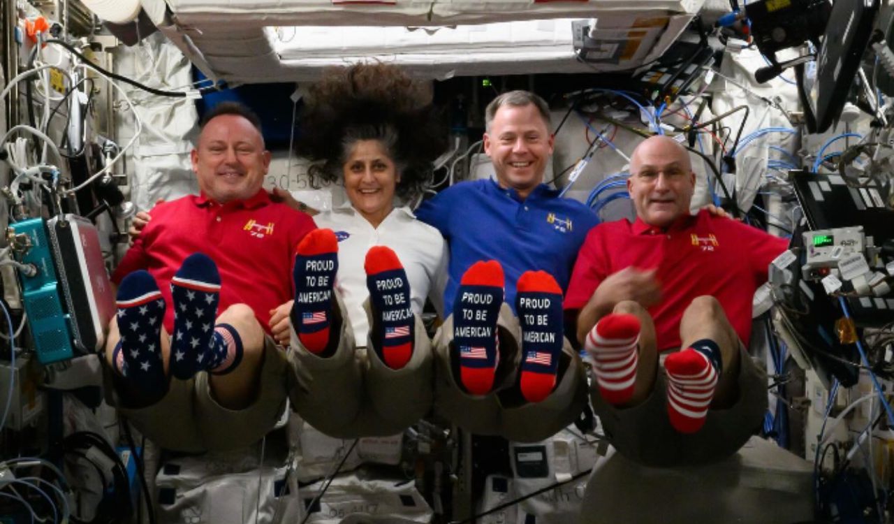 Como os astronautas votam nas eleições americanas?