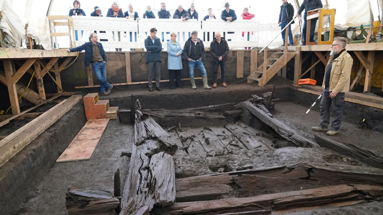 Câmara funerária celta de 2.600 anos é descoberta na Alemanha