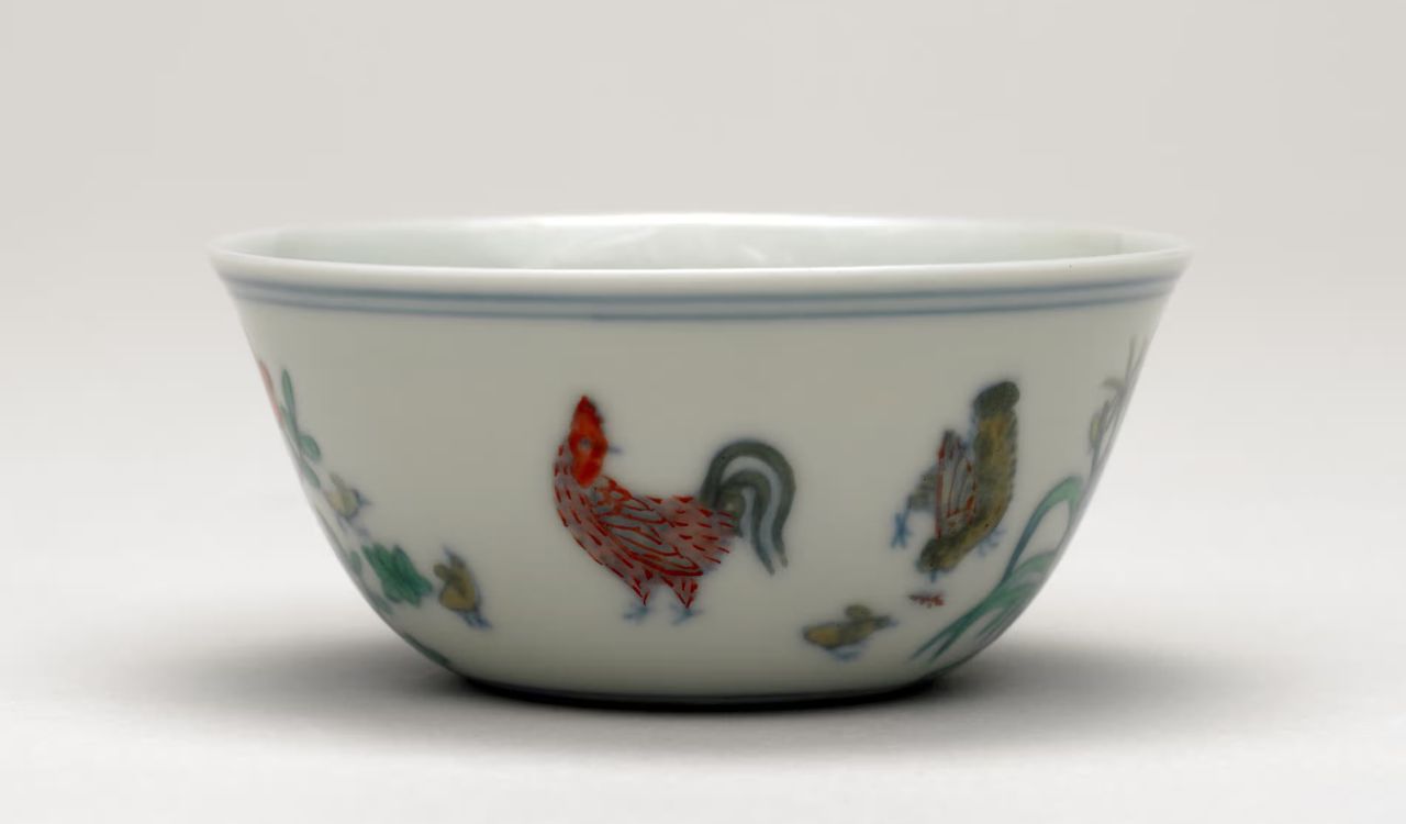 Museu Britânico recebe doação recorde de R$ 7 bilhões em cerâmica chinesa