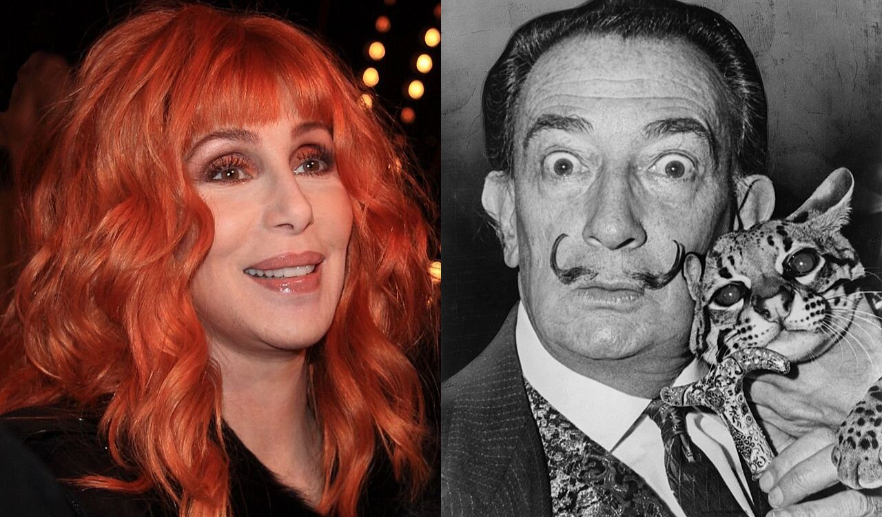 O encontro inusitado que Cher teve com o pintor Salvador Dalí