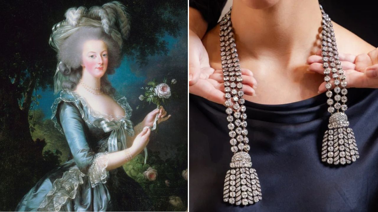 Colar de diamantes que impulsionou queda de Maria Antonieta é vendido em leilão