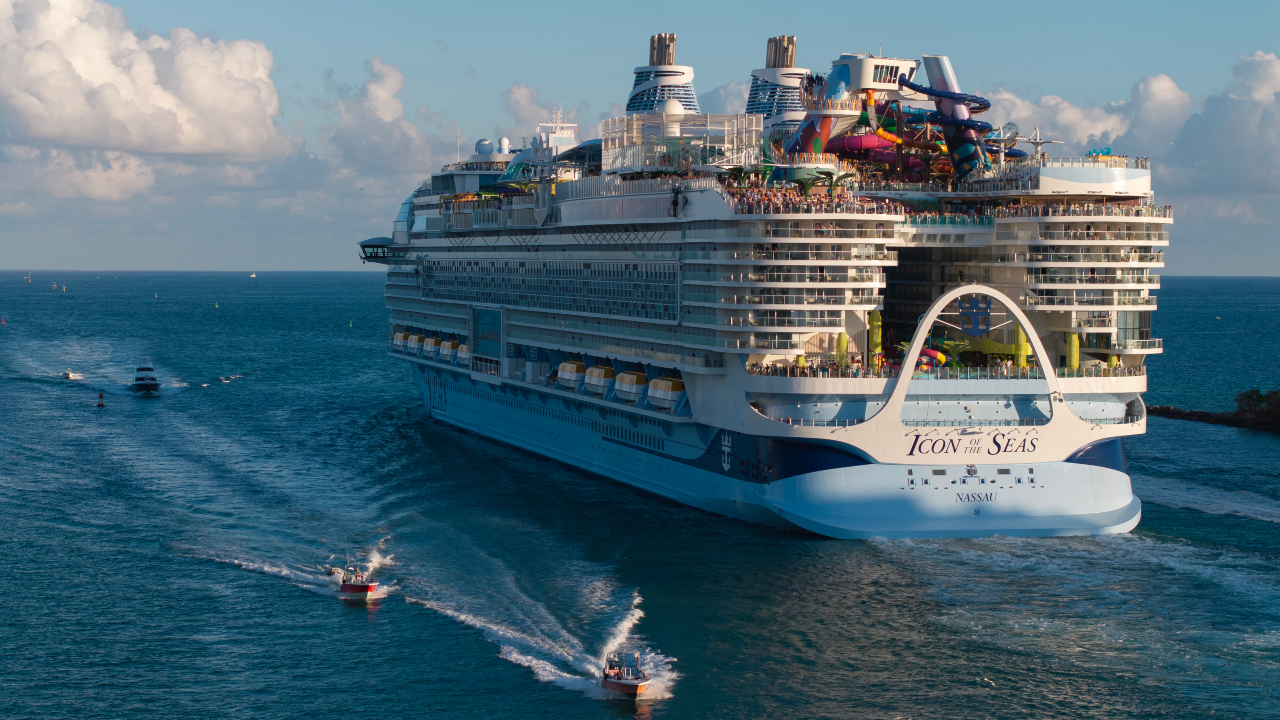 Icon of The Seas é eleito o melhor navio de cruzeiro do mundo
