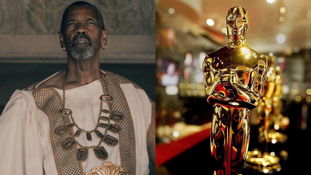 Gladiador 2 pode ajudar Denzel Washington a fazer história no Oscar