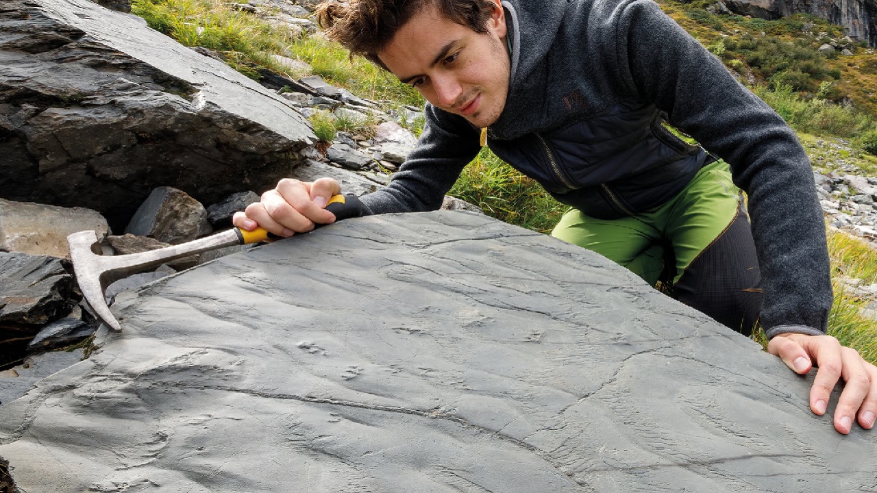 Andarilha descobre tesouro pré-histórico nos Alpes italianos